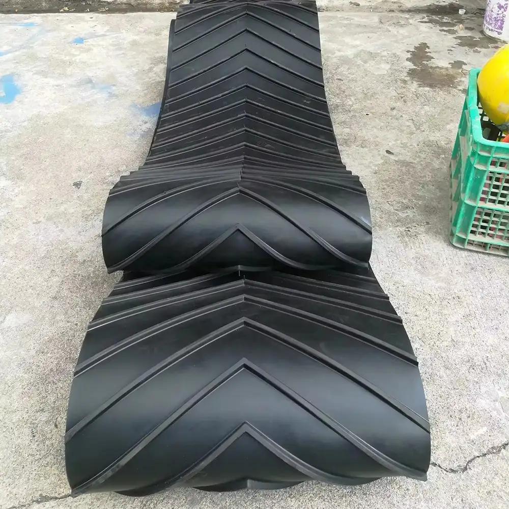 Polyester Conveyor Belt For Bulk Material Handling