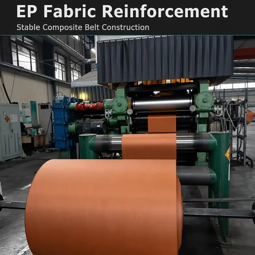EP Industrial Rubber Conveyor Belting