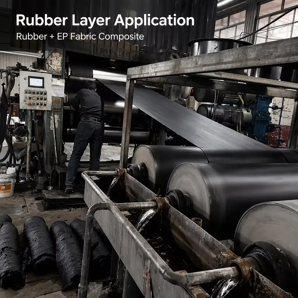 EP Polyester Nylon Fabric Conveyor Belt