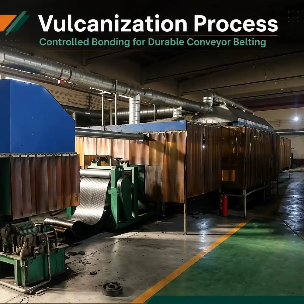 Heavy Duty EP Conveyor Belt For Mining