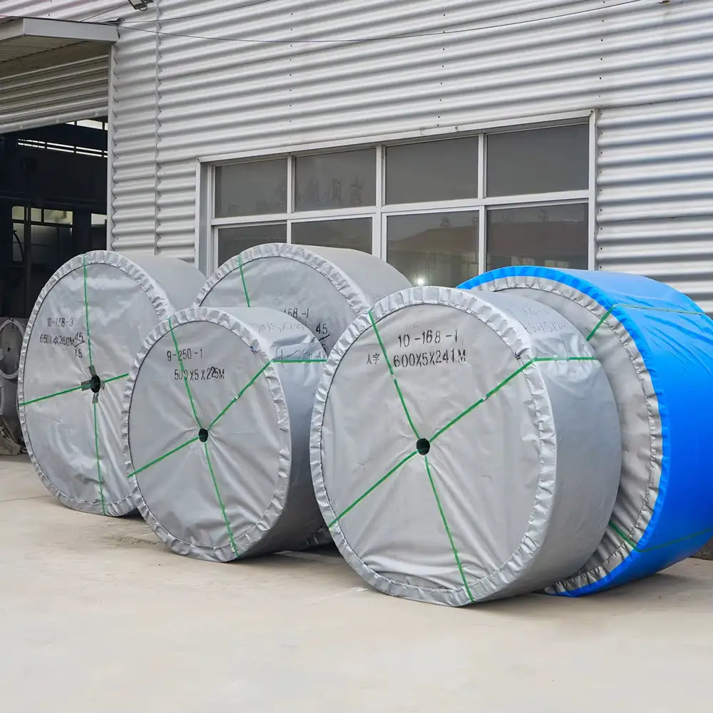 Rubber Conveyor Belt For Cement Plants