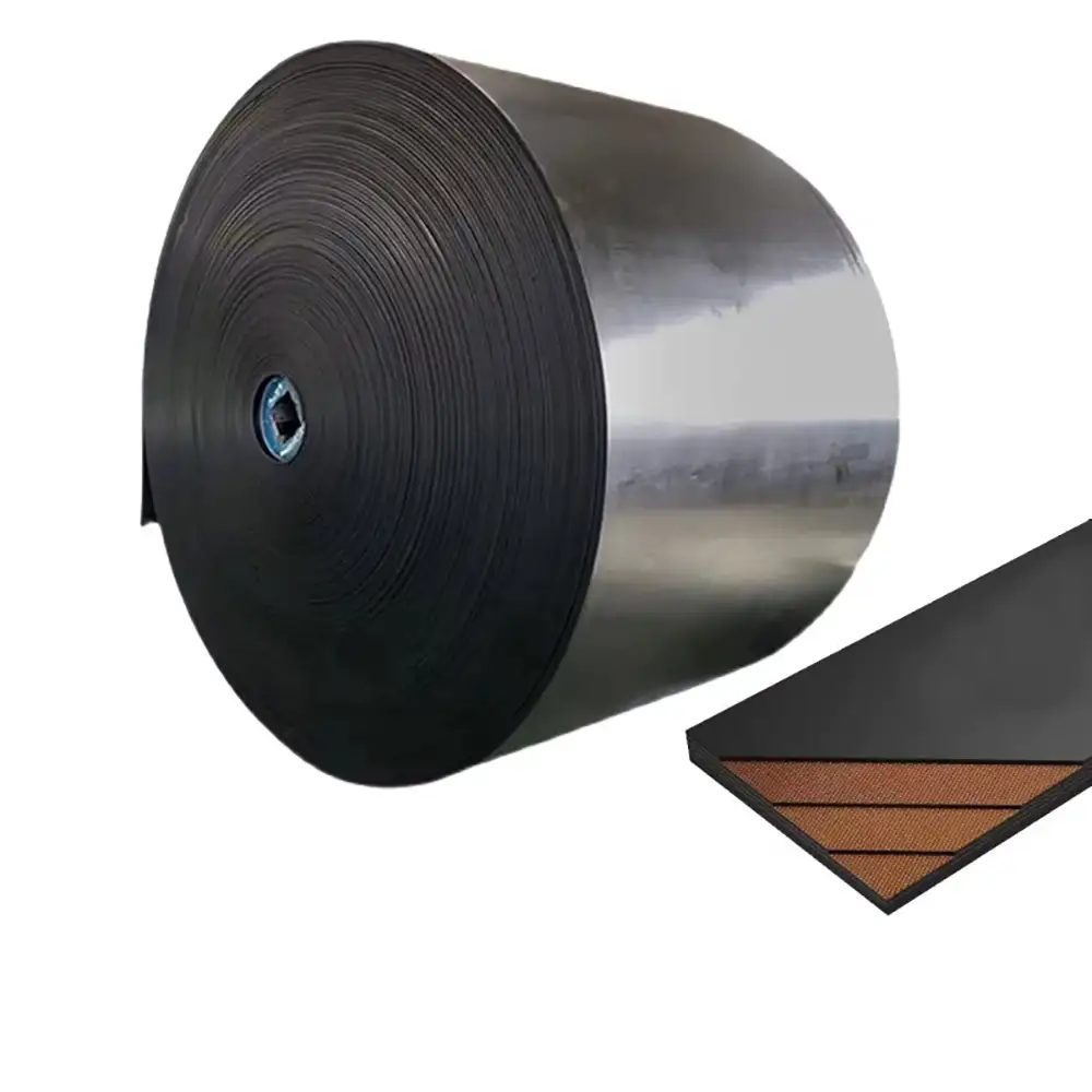 EP Rubber Conveyor Belt, EP Industrial Rubber Conveyor Belting