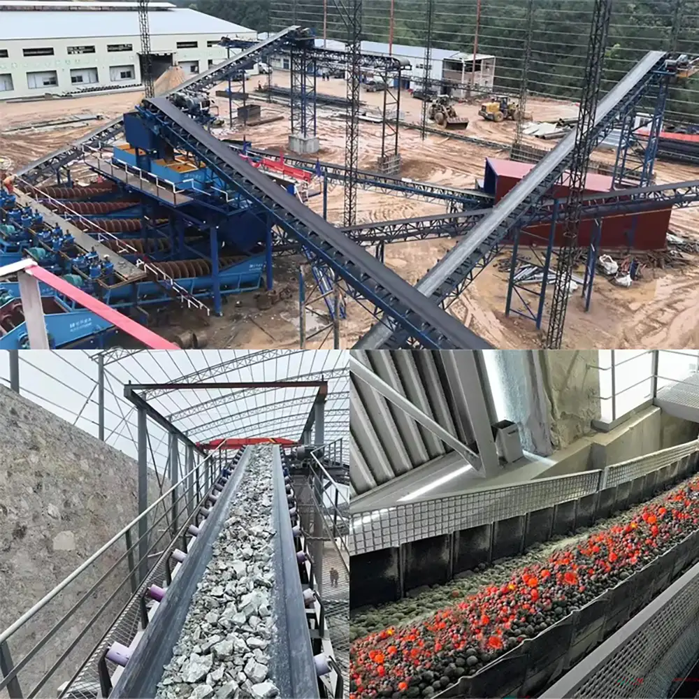 Polyester Fabric Reinforced Conveyor Belt