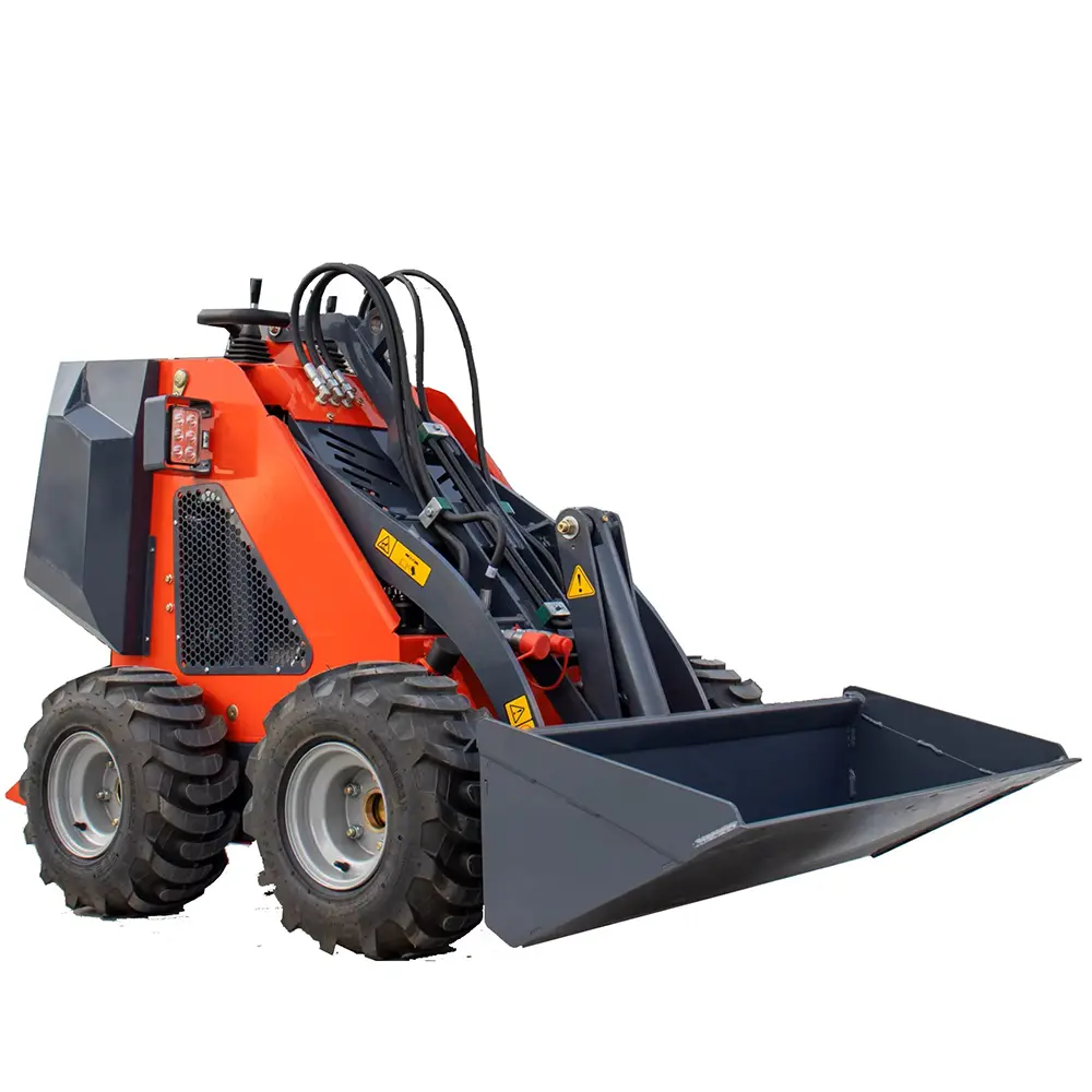 EPA Certificate Mini Skid Loader Wheel Loader Track Skid Steer