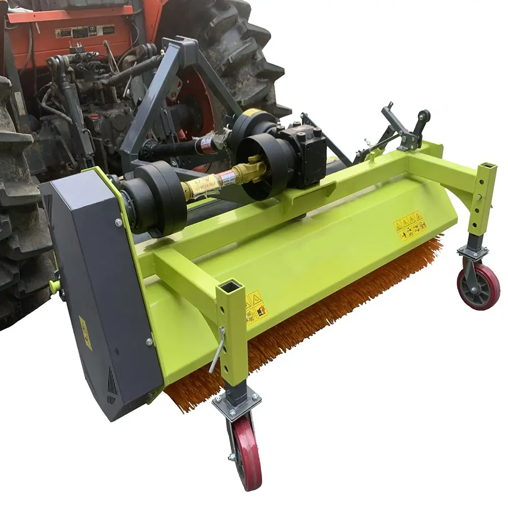 Industrial Road Sweeper