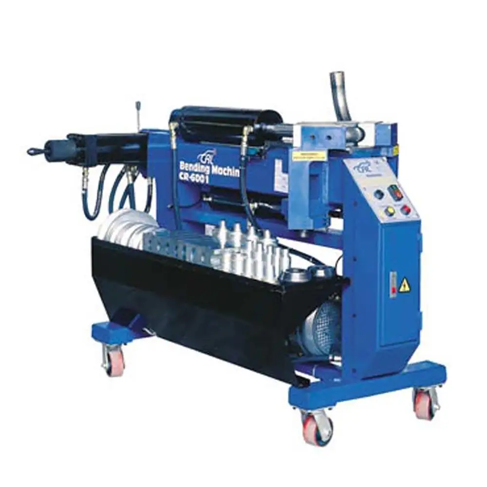 Exhaust Bender Pipe Bending Machine