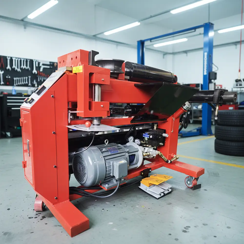 Hydraulic Pipe Bender