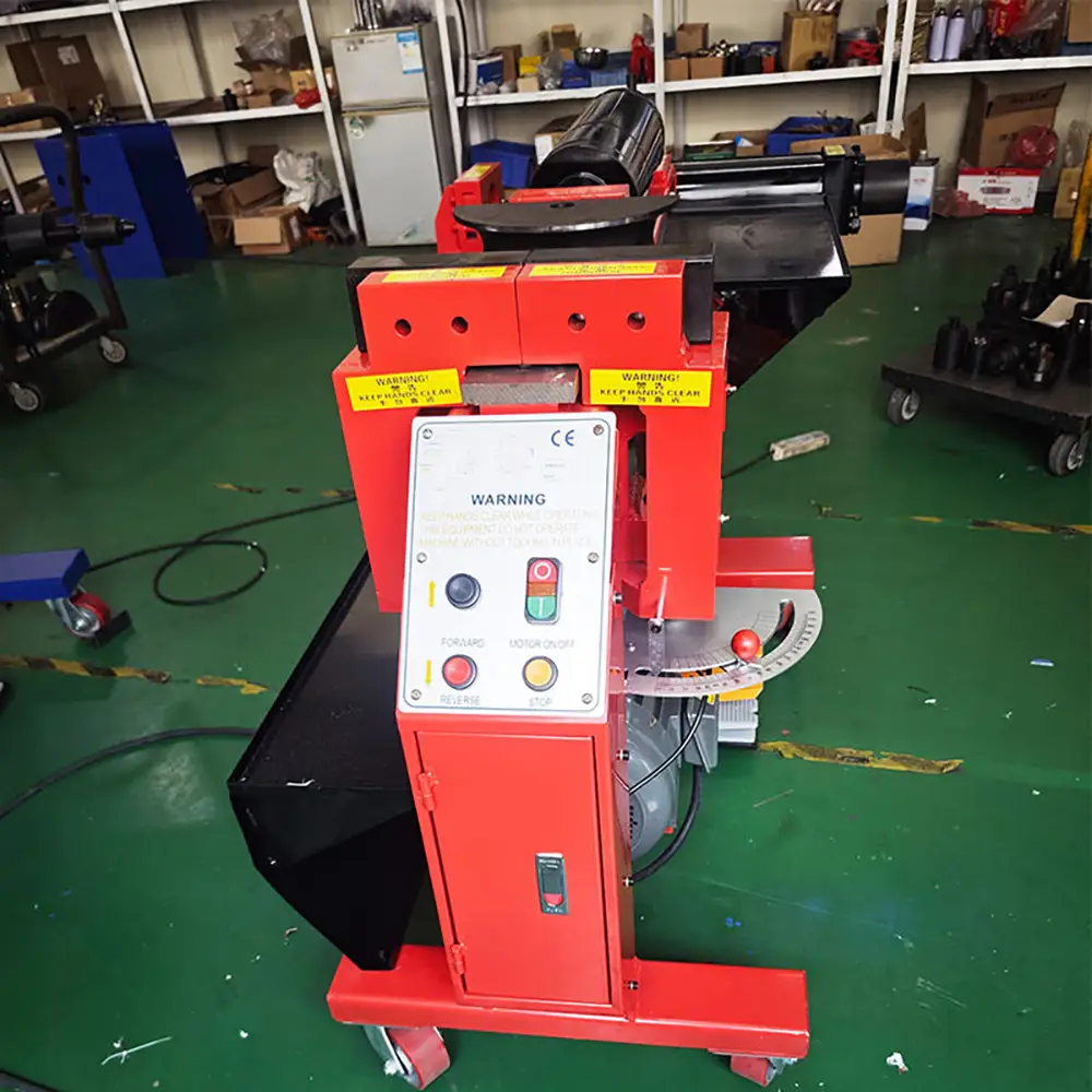 Hydraulic Exhaust Pipe Bending Machine