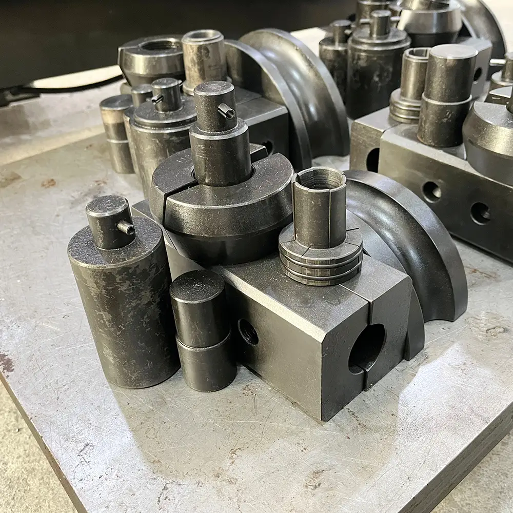 Exhaust Tube Expander Machine