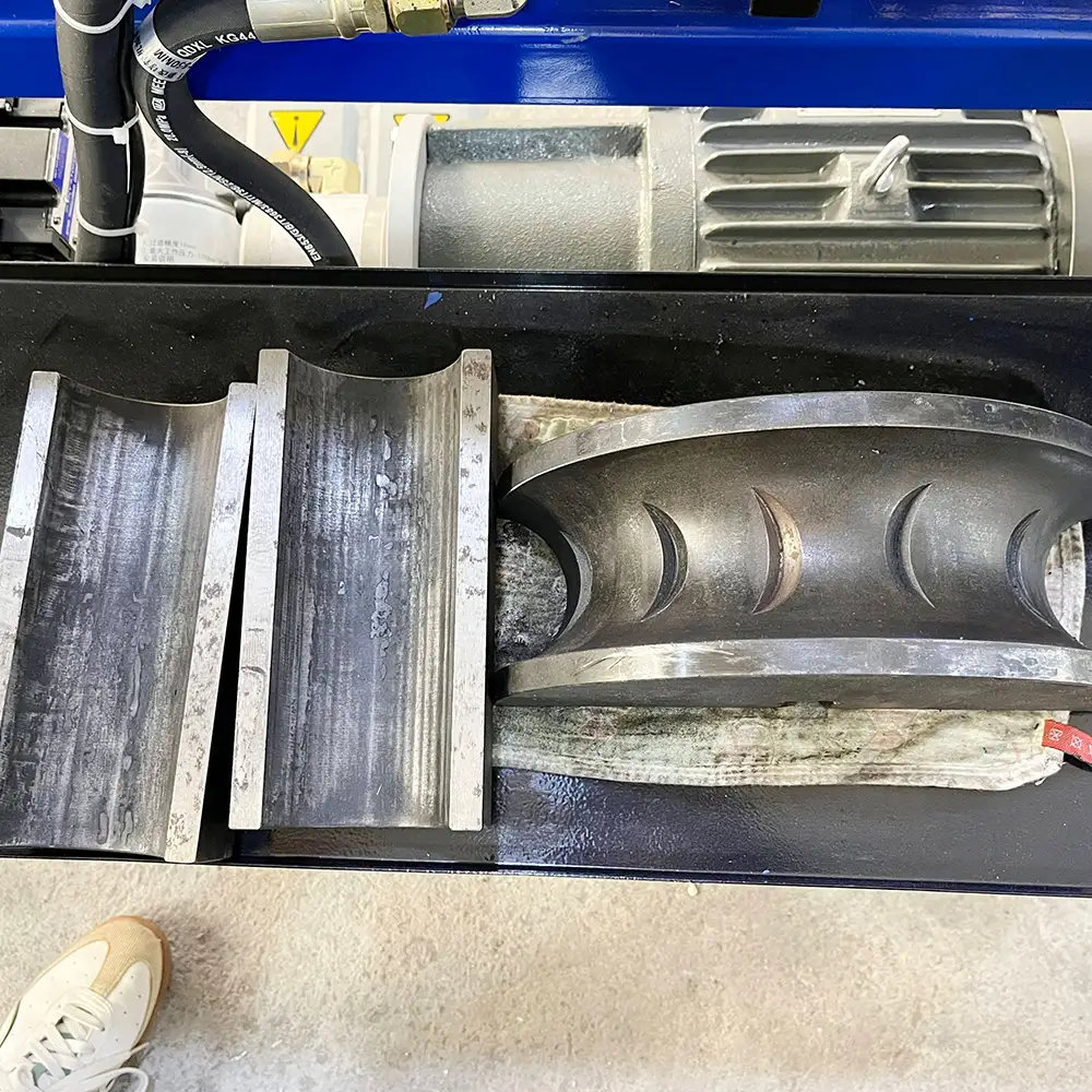 Muffler Shop Hydraulic Pipe Bender