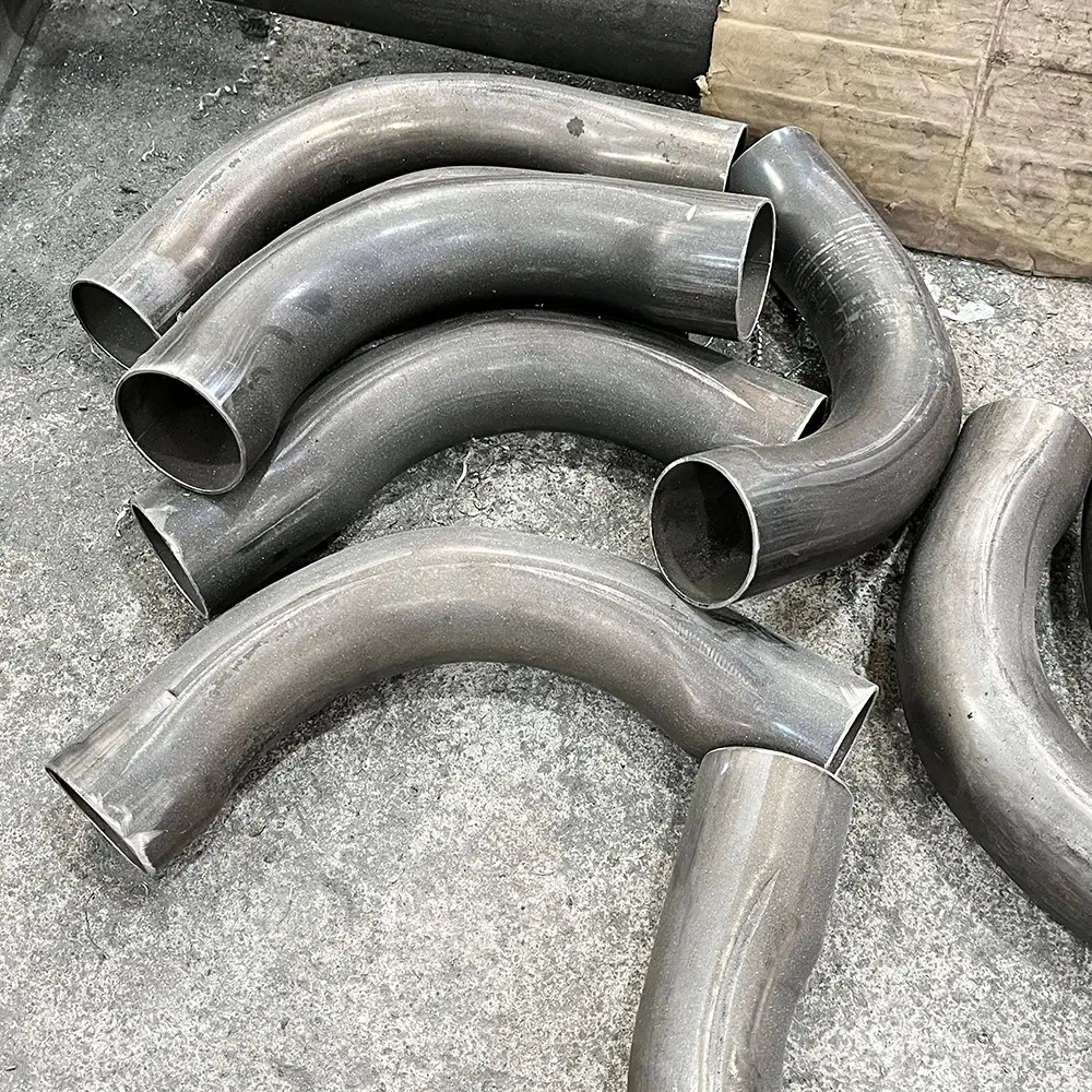 Automotive Exhaust Pipe Fabrication Machine