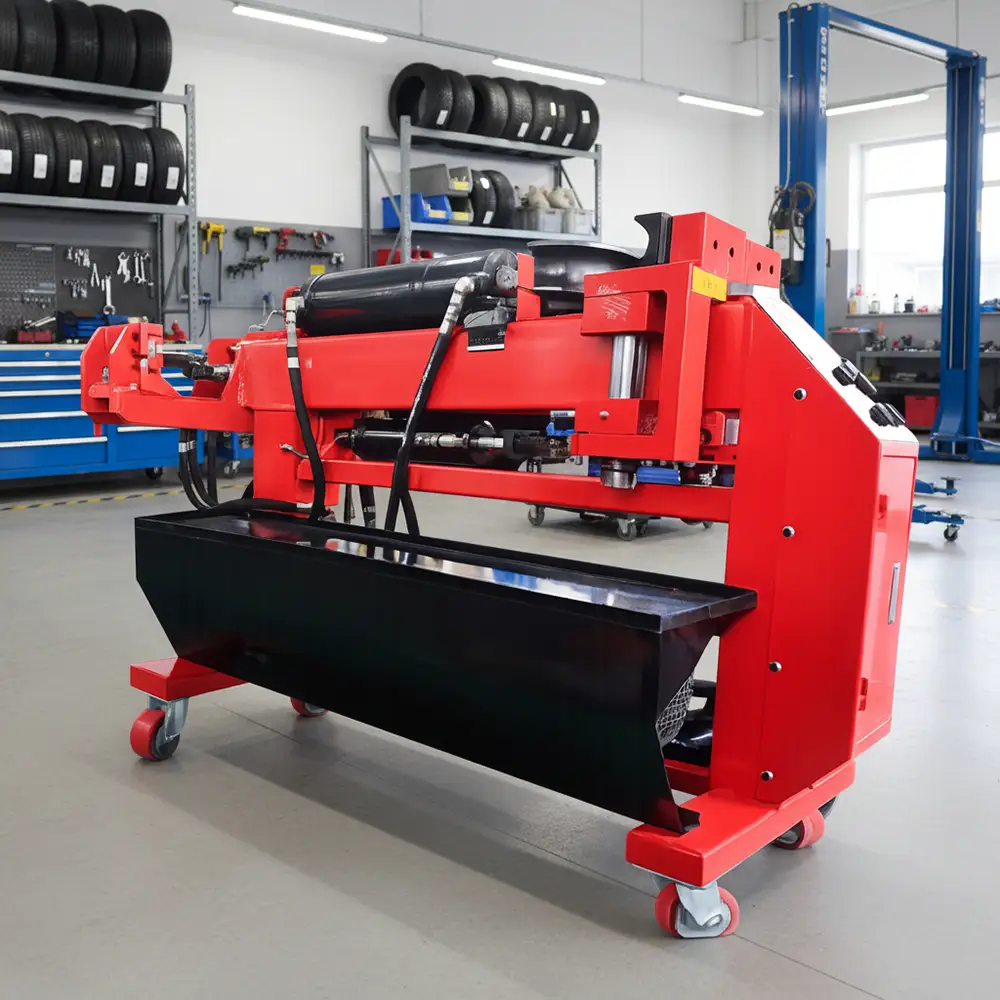 Exhaust Fabrication Machine 1/2＂ - 3＂ Hydraulic Pipe Bender with Tube Reducer and Expander for Muffler Shops Huth