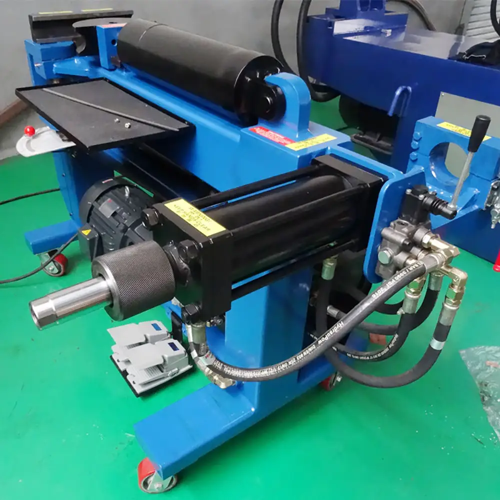 Exhaust Pipe Shrinking Machine