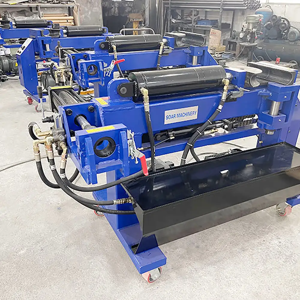 Automotive Exhaust Tube Forming Machine