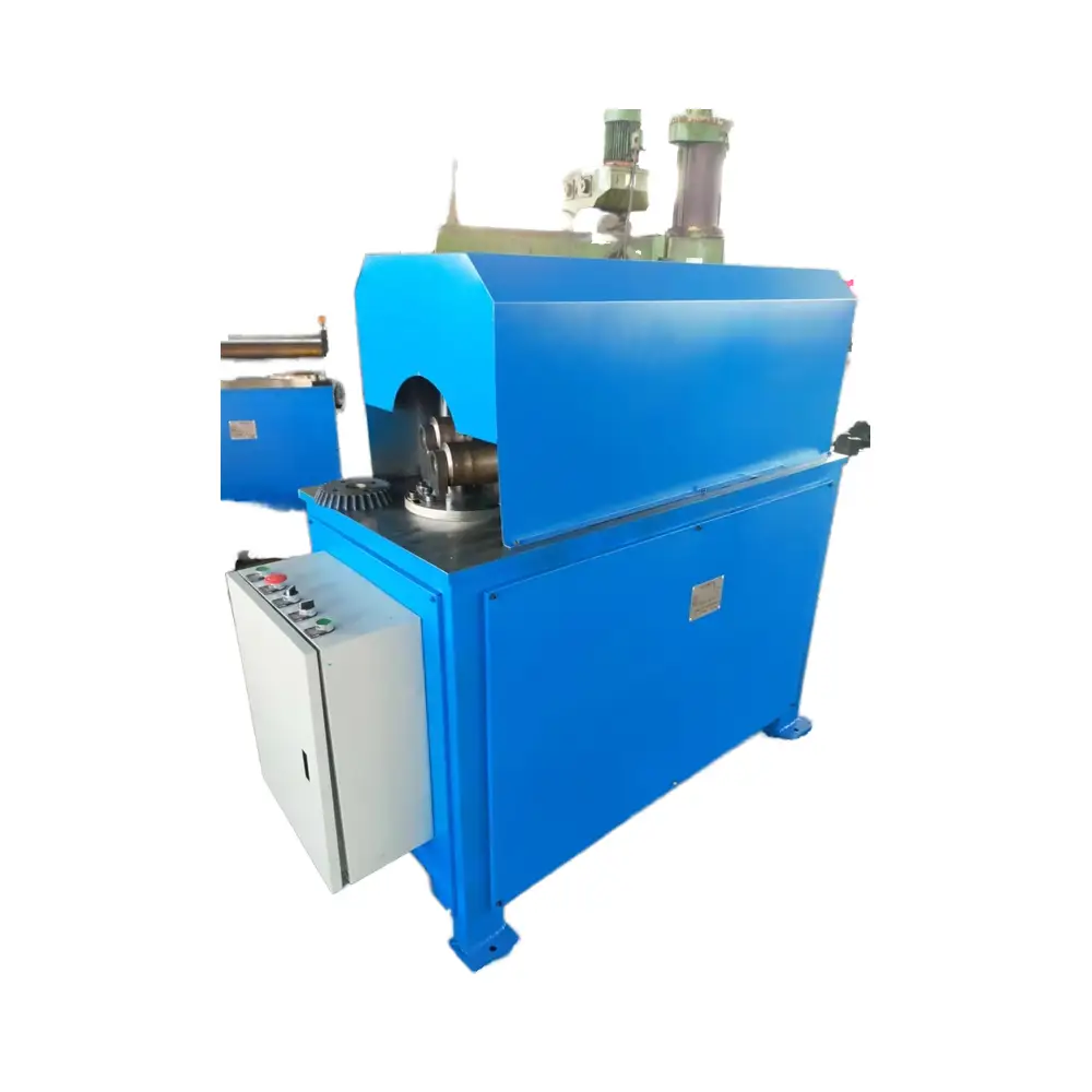 Exhaust Muffler Hole Punching Machine