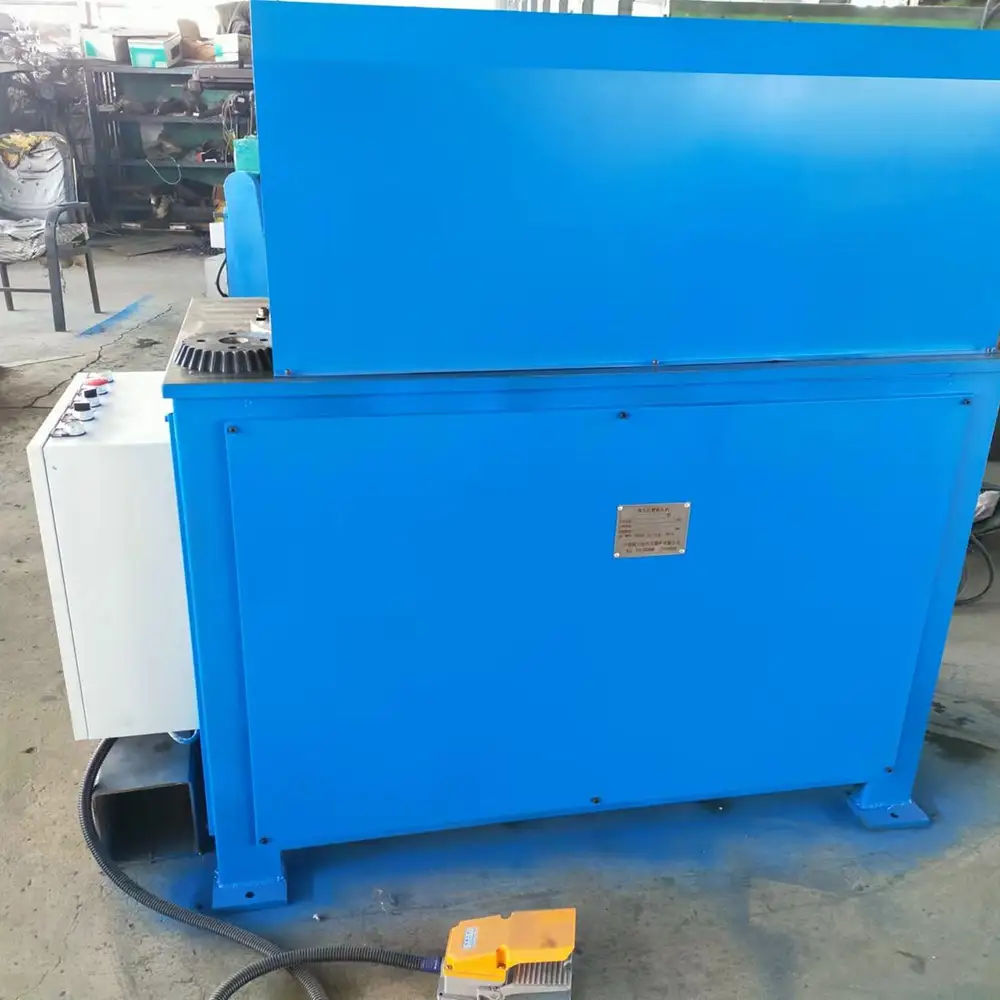 Exhaust Tube Hole Punching Machinery