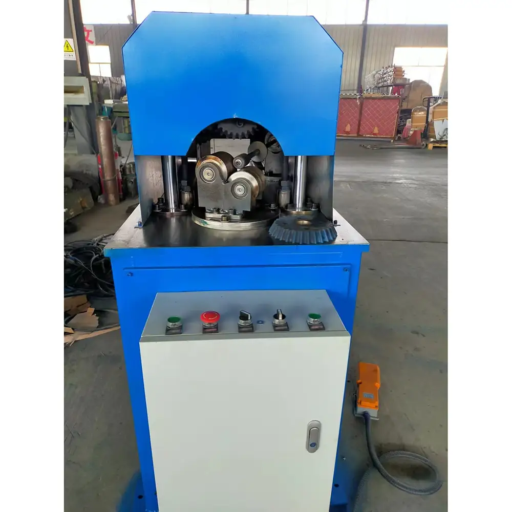 Automatic Exhaust Pipe Punching Machine