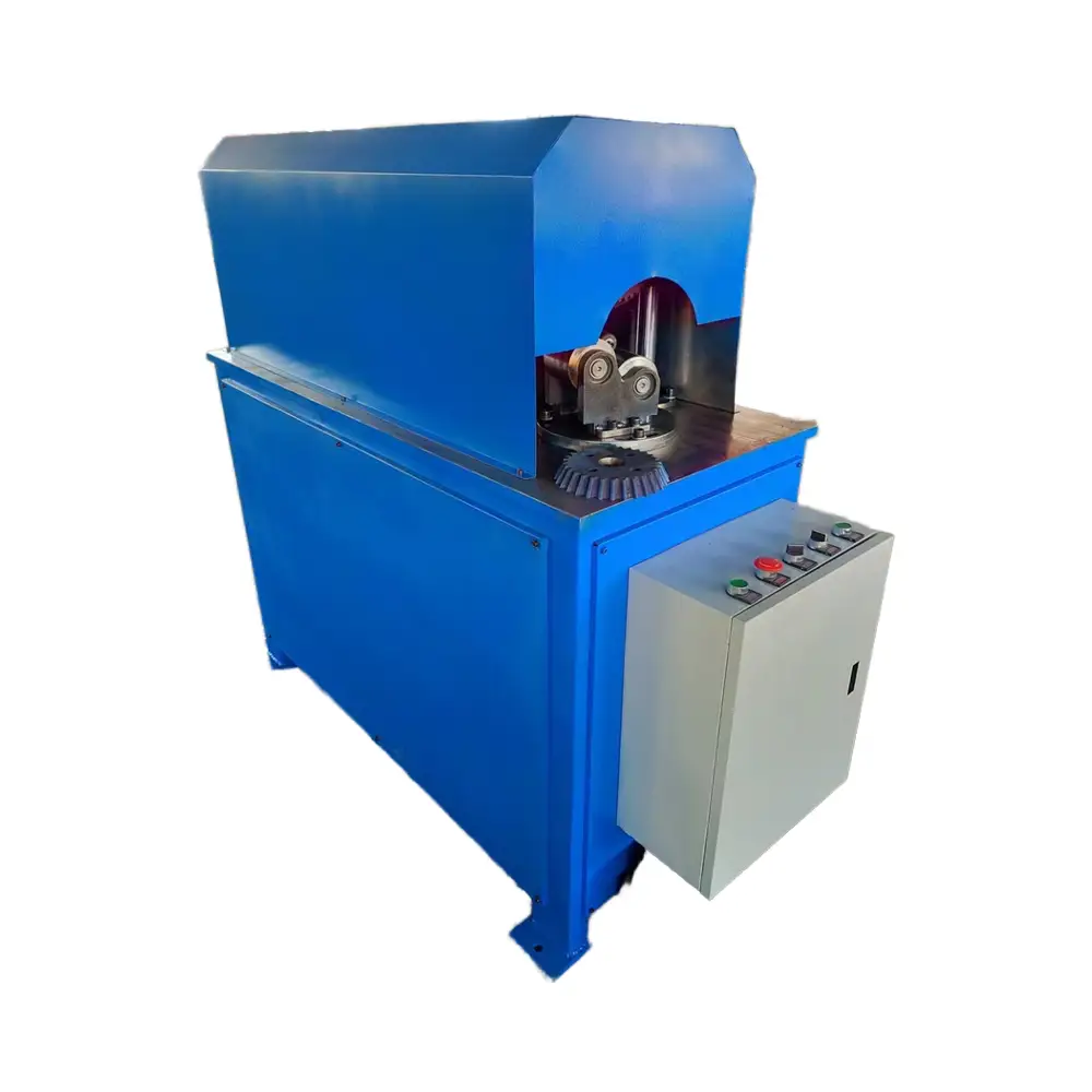 Exhaust Muffler Perforation Machine