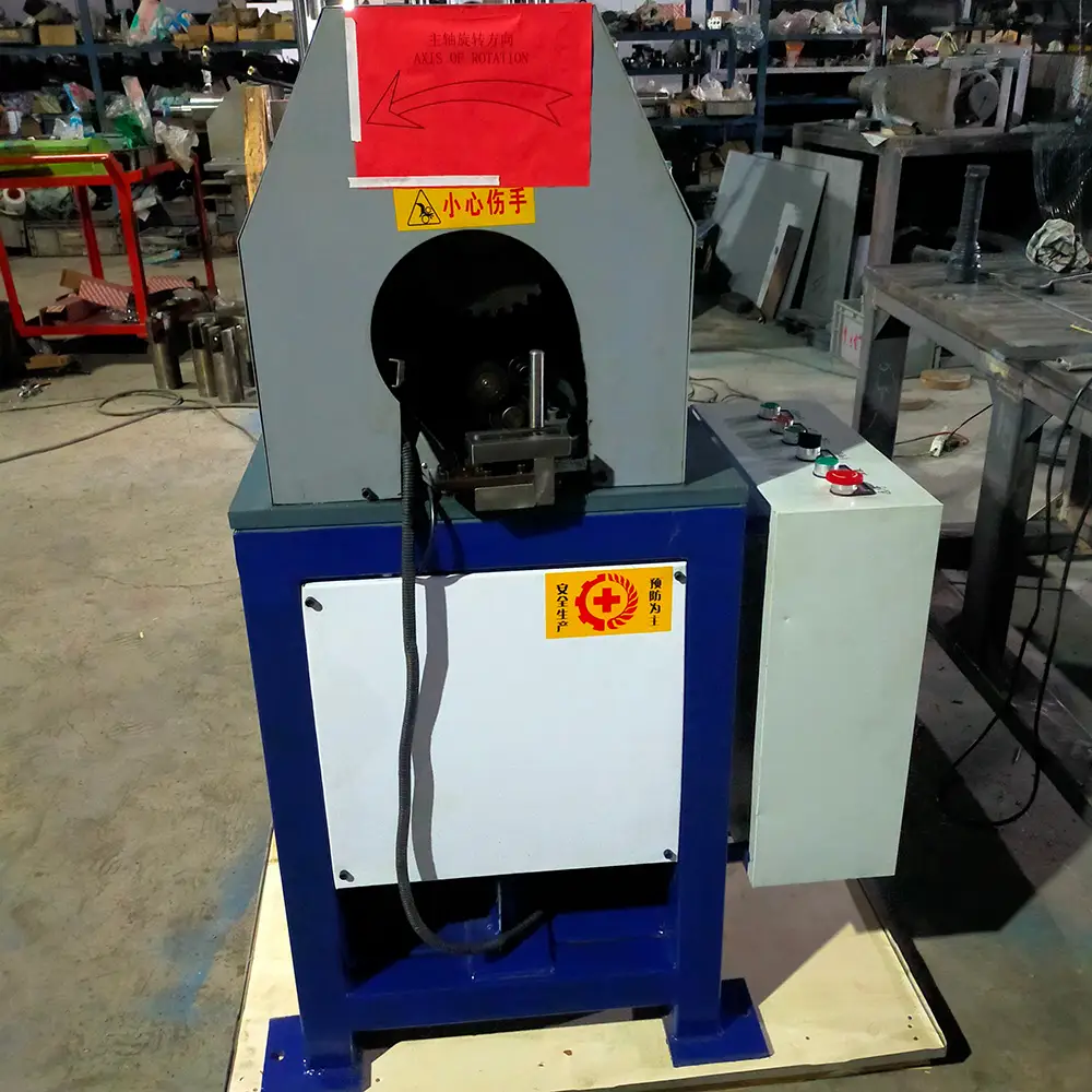Hydraulic Exhaust Pipe Hole Punching Machine