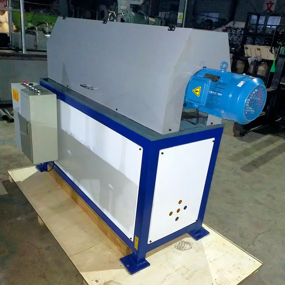 Metal Exhaust Muffler Punching Machine