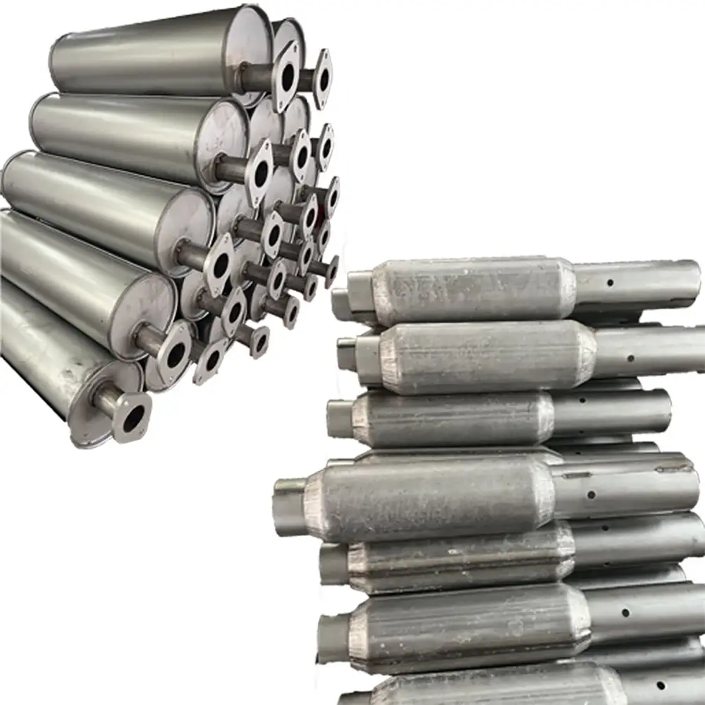 Exhaust Pipe and Muffler Production Line Machines