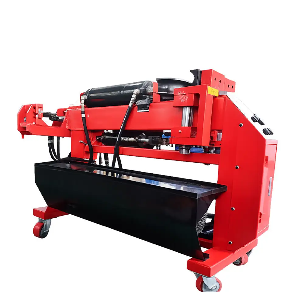 Hydraulic Exhaust Pipe Bending Machine
