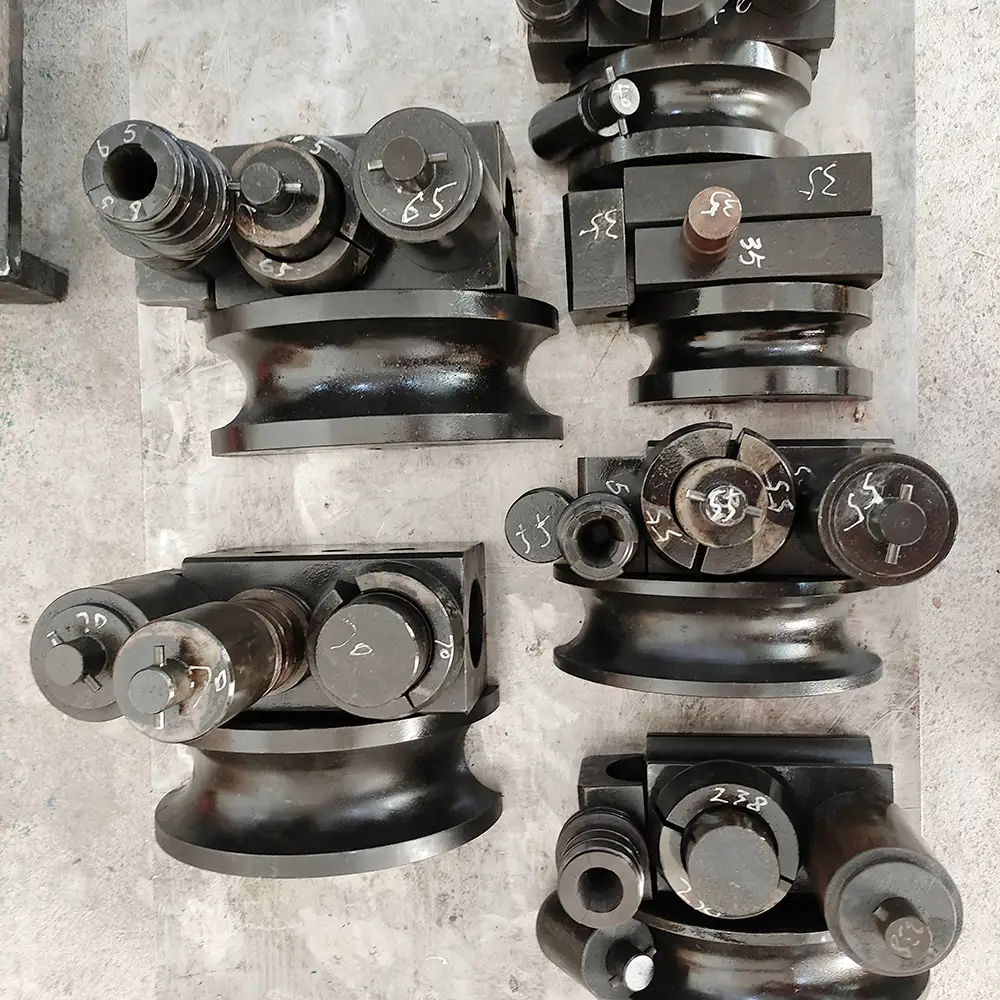 Exhaust Pipe Reducing Machine