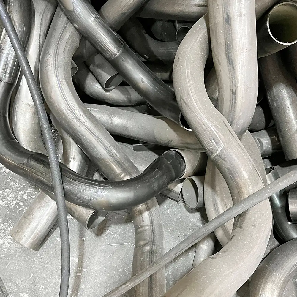 Tube Expanding Reducing Bending Machine