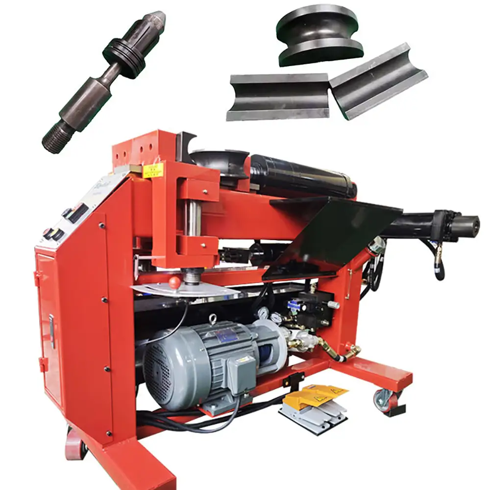 Exhaust Pipe Bender Machine Tube Expanding Reducing Bending Machine for Garage Use
