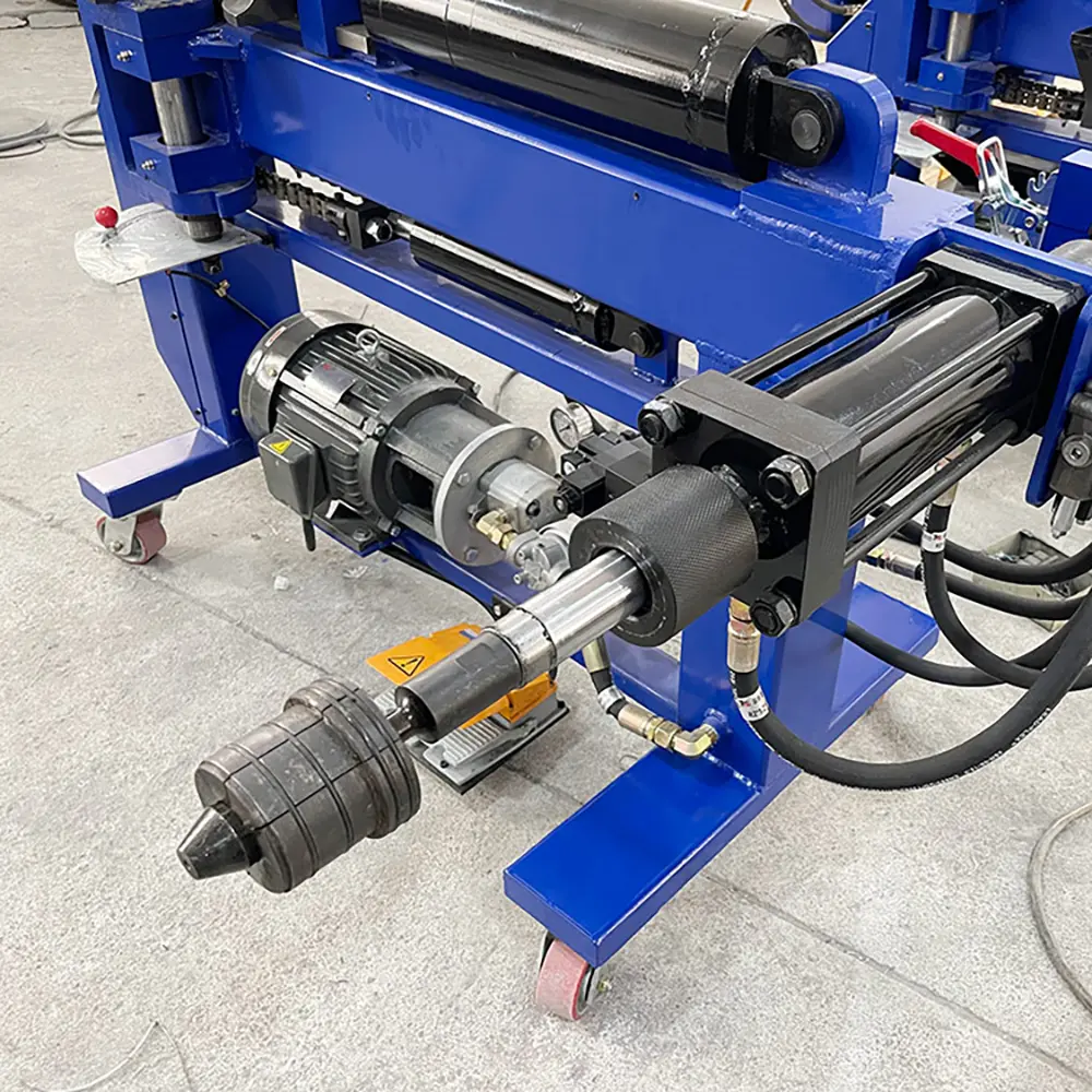 Hydraulic Tube Bender Machine