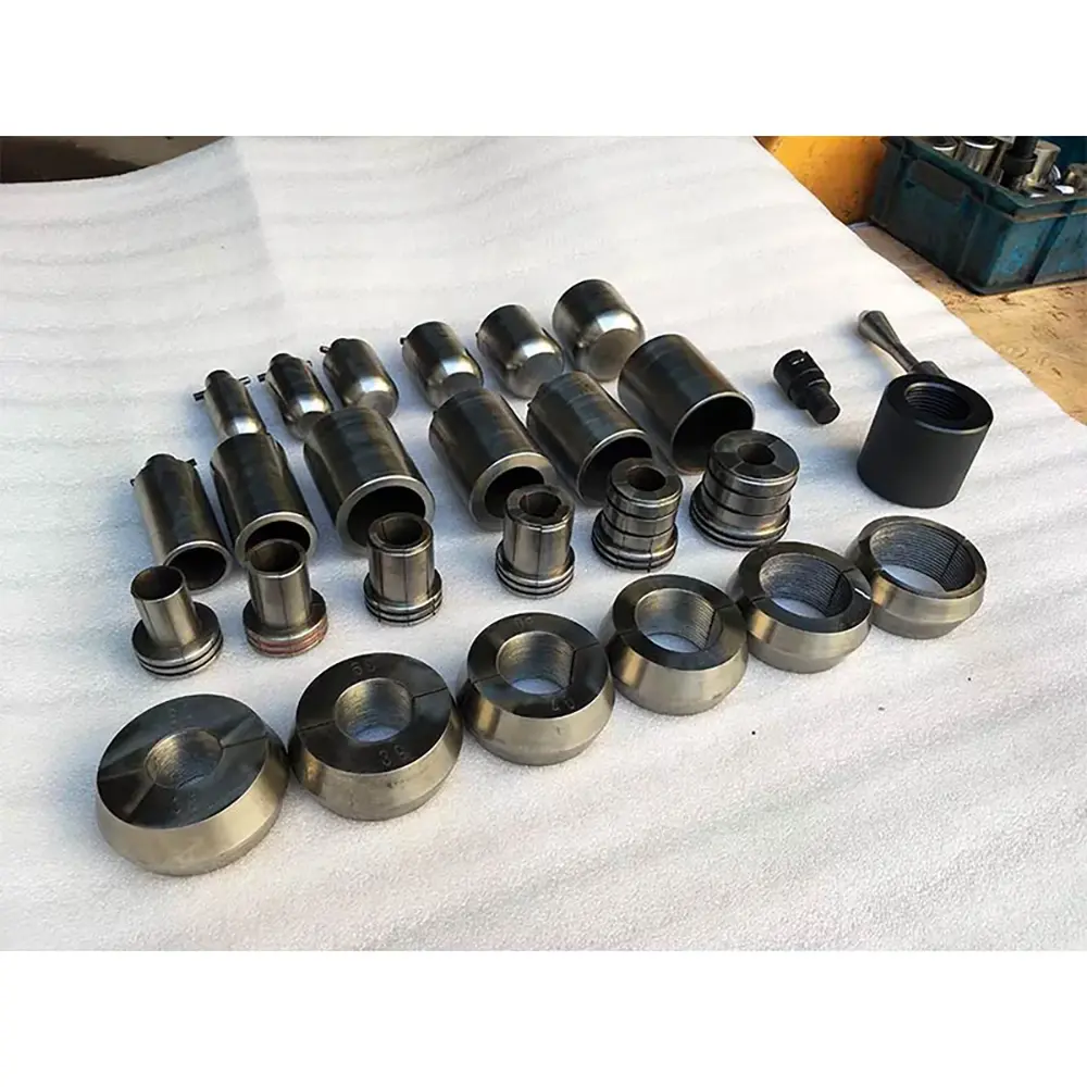 Exhaust Pipe Shrinking Machine