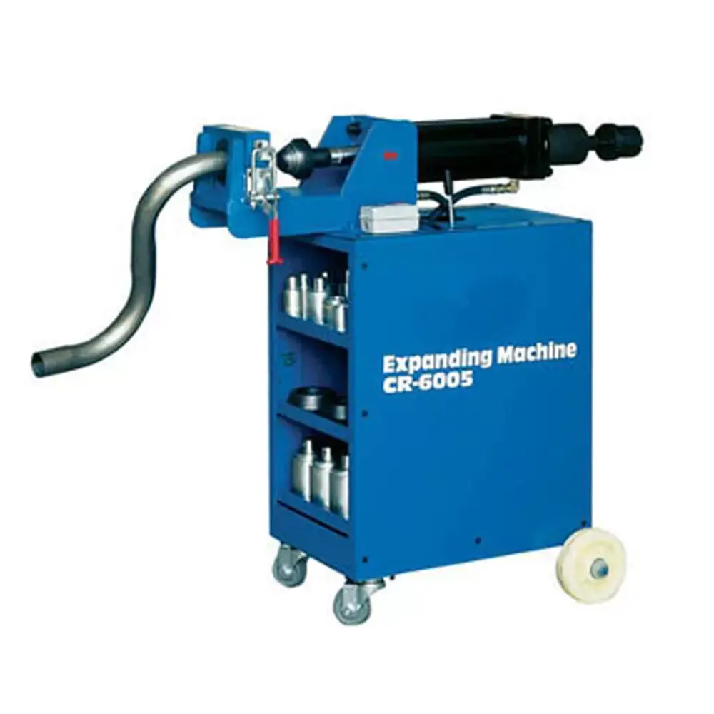 Exhaust Pipe Expanding And Shrinking Machine