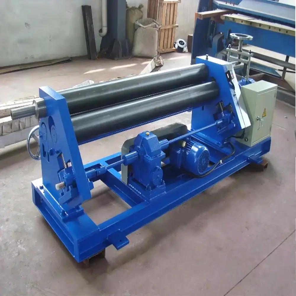 Automotive Exhaust Muffler Manufacturing Machine