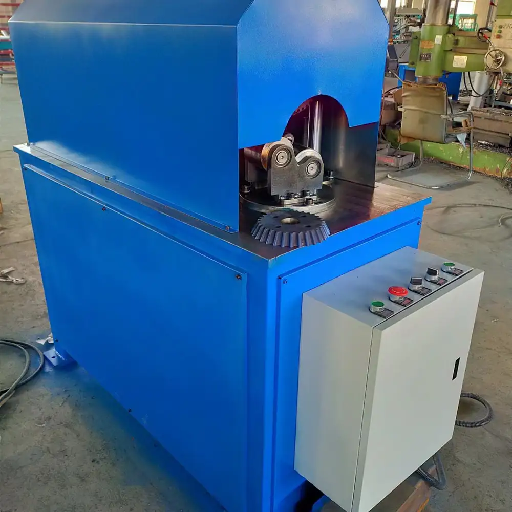 Muffler Making Machine For Cars