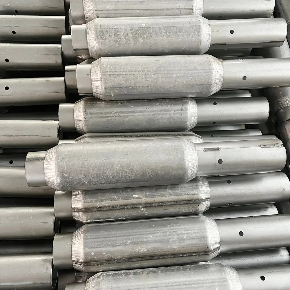 Silencer Making Machine For Motorcycles