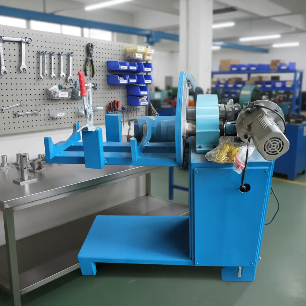 Exhaust Pipe Welding Fixture