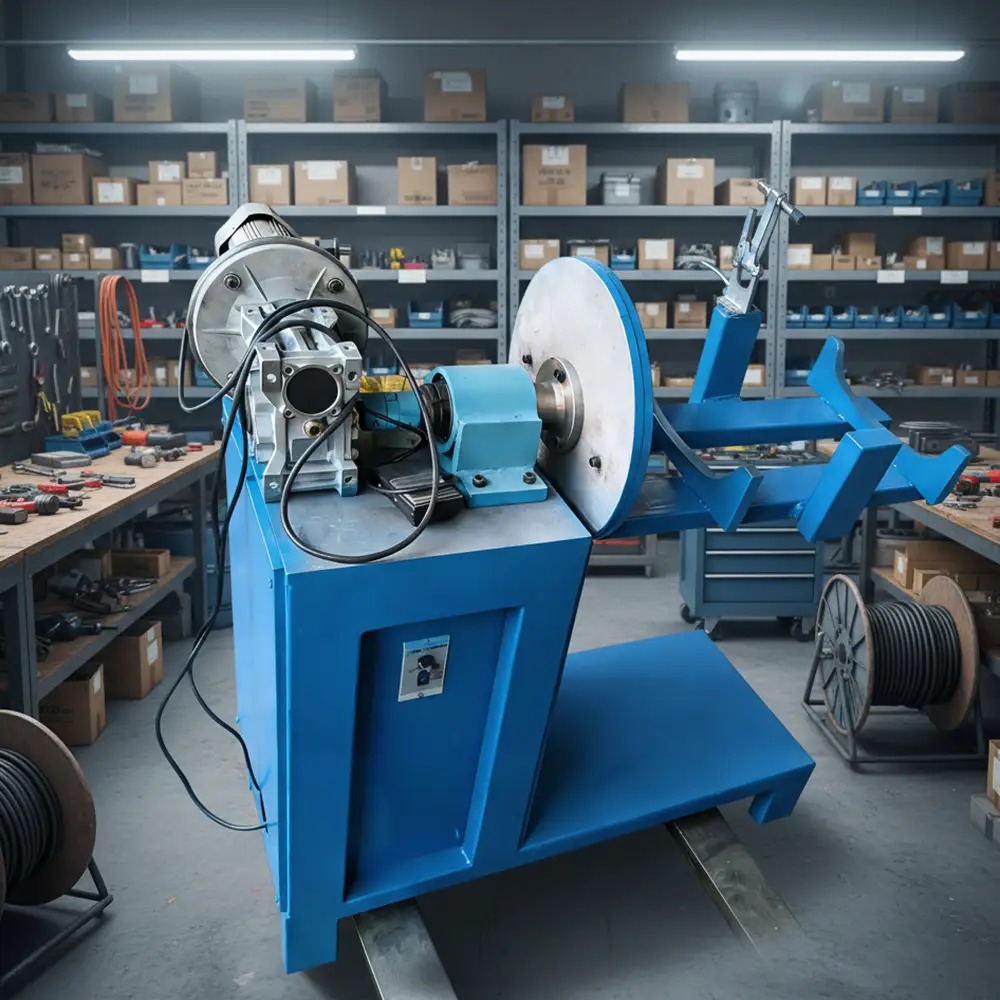 Motorized Welding Support