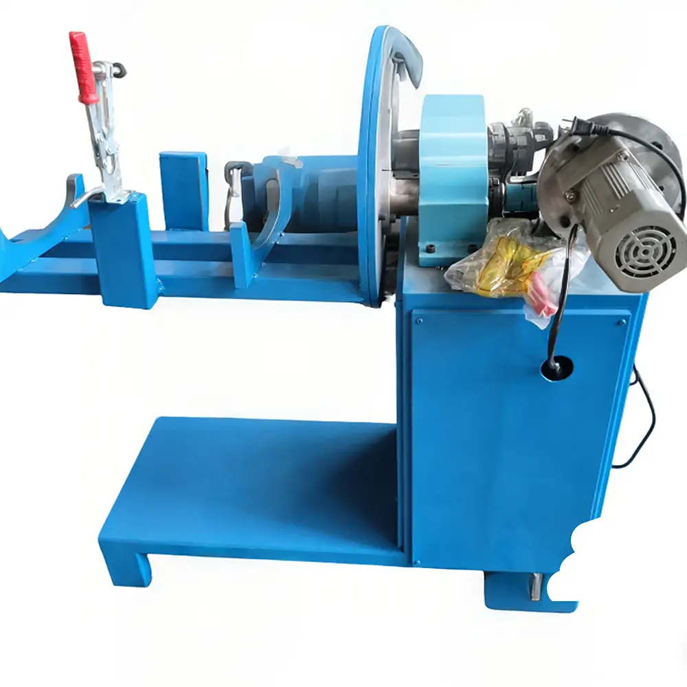Exhaust Pipe Support Bracket with Motor 1 Year Warranty 250kg Heavy Duty for Reliable Welding Operations