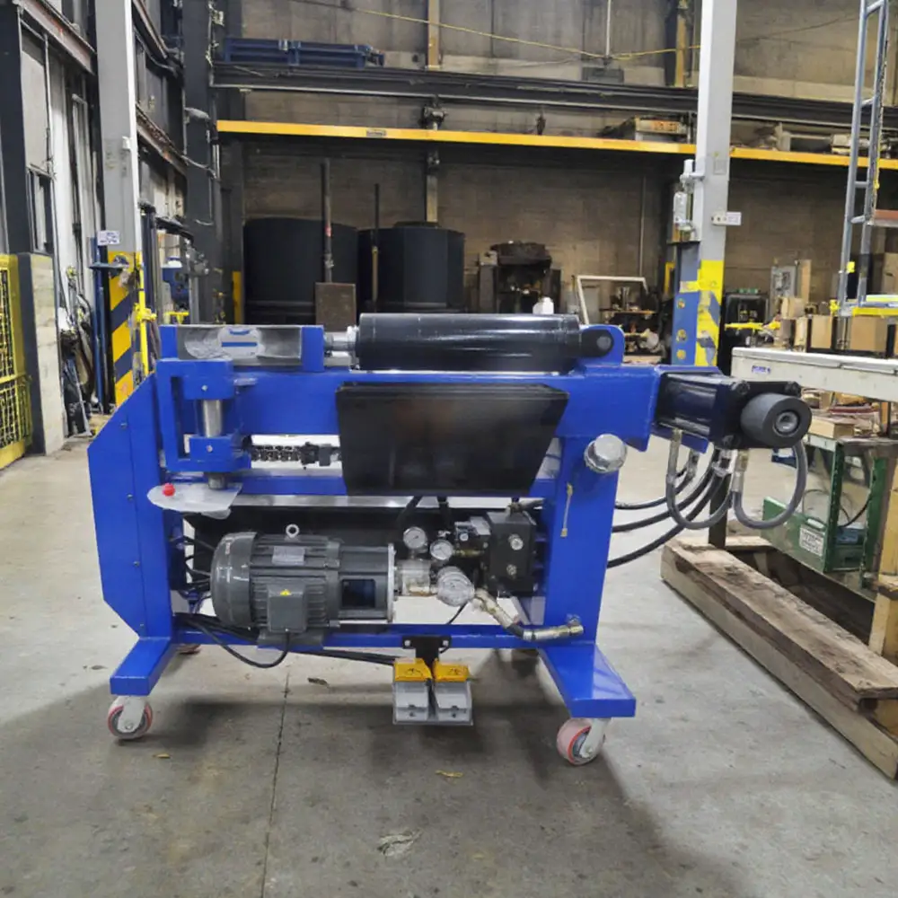 Exhaust Tube Bender