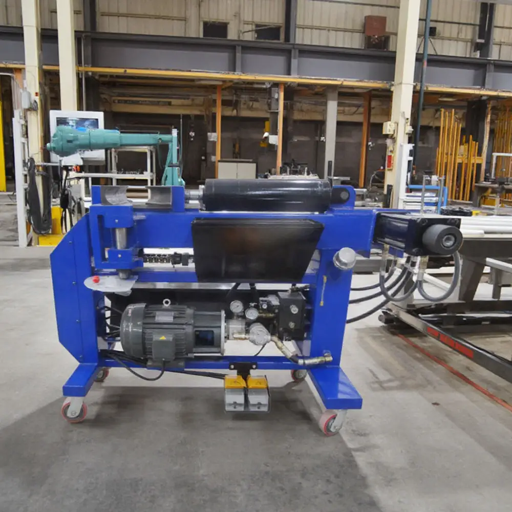 Semi-Automatic Exhaust Pipe Bender