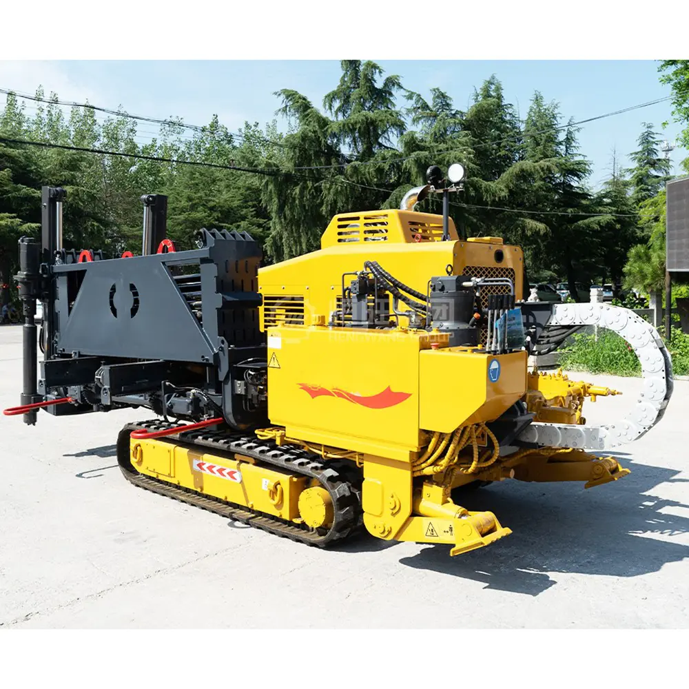Horizontal Boring Equipment
