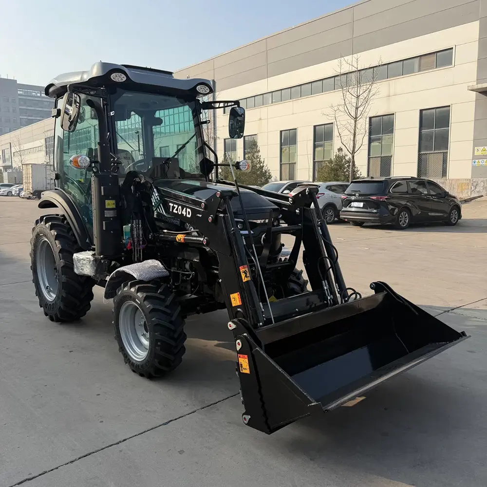 4WD Farm Tractor