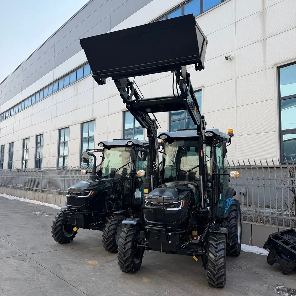 Tractor with Front Loader