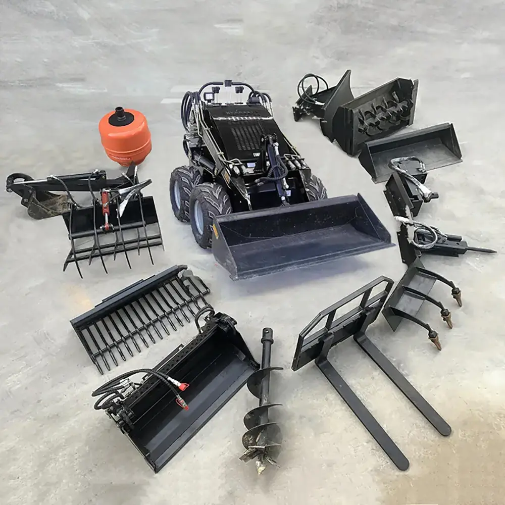Mini Construction Loader