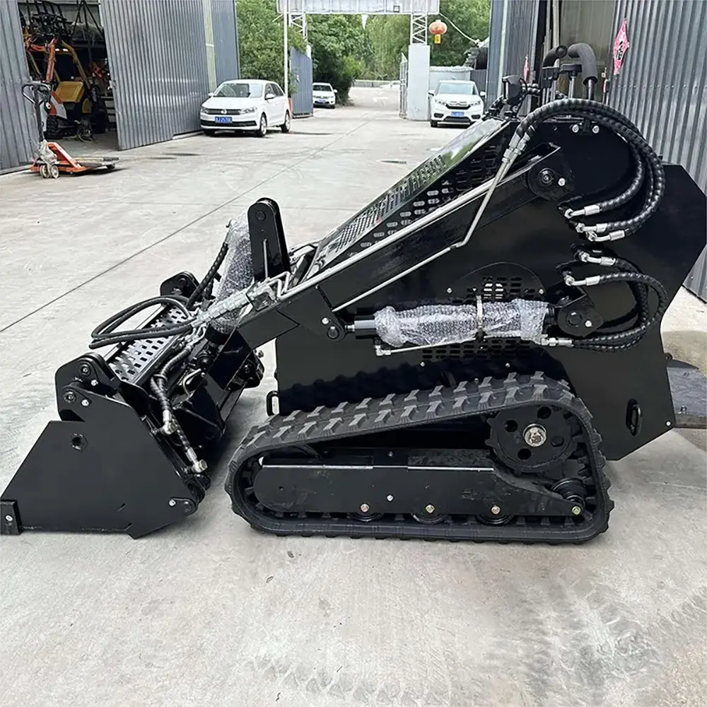 Factory Supply 380kg Load Capacity Mini Skid Loader