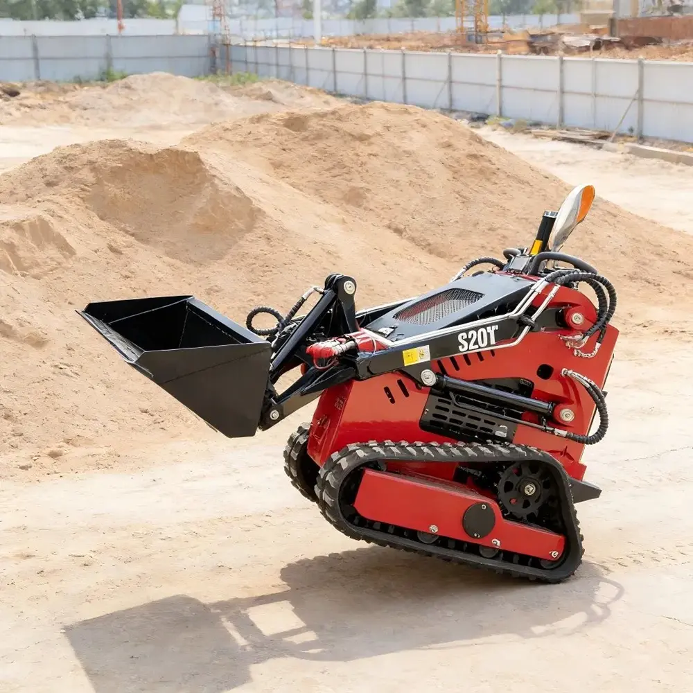 Mini Construction Loader