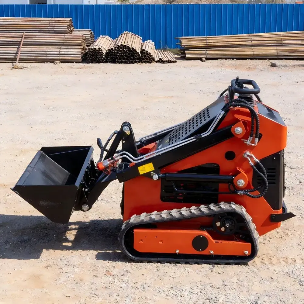 Compact Skid Steer Loader