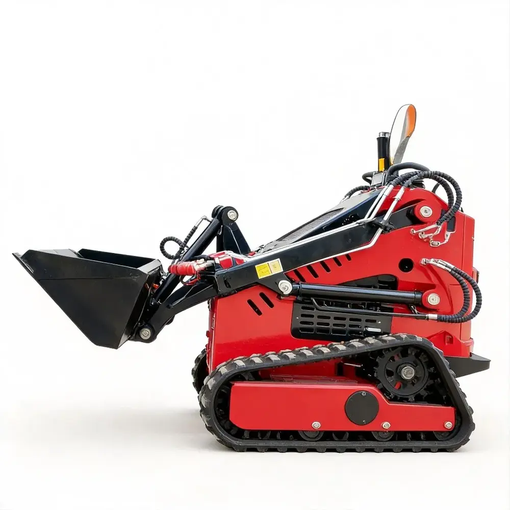 Factory Supply Reliable Quality Mini Skid Steer Loader