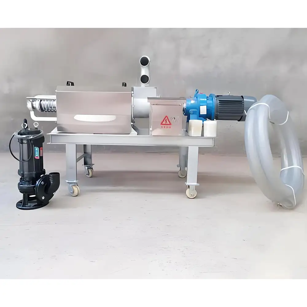 Pig Cow Duck Manure Dry Wet Separator