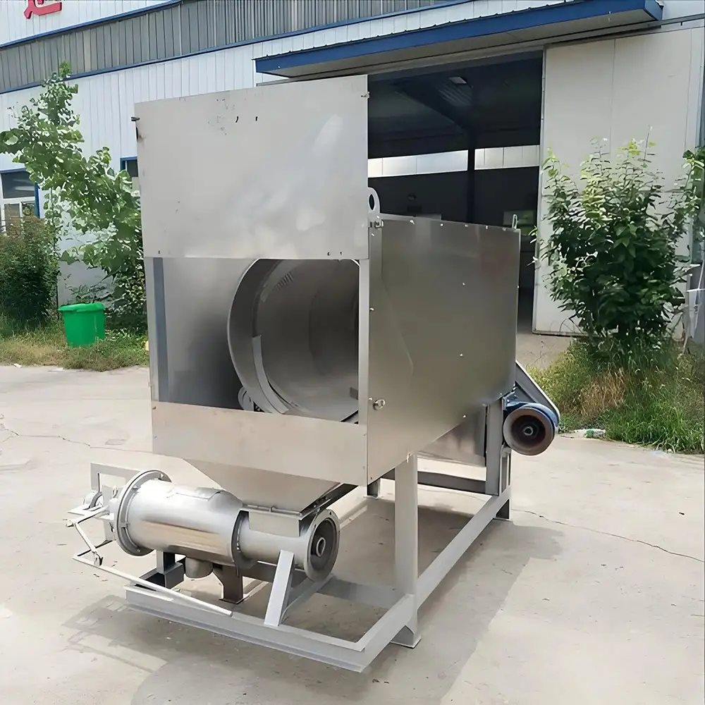 Pig Manure Extrusion Dewatering Machine
